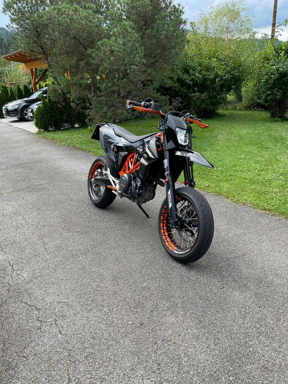 Motorrad verkaufen KTM 690 SMC-R  Ankauf